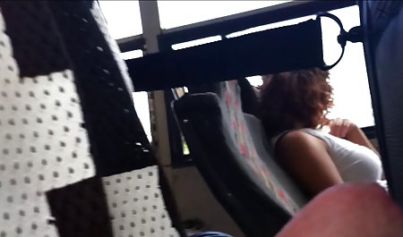 Rambut Coklat Kecantikan Menyentuh vidio sex orang gendut Tubuhnya