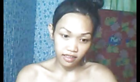 Gadis pirang video sex tante gemuk mendapat wajah fucked deep bola